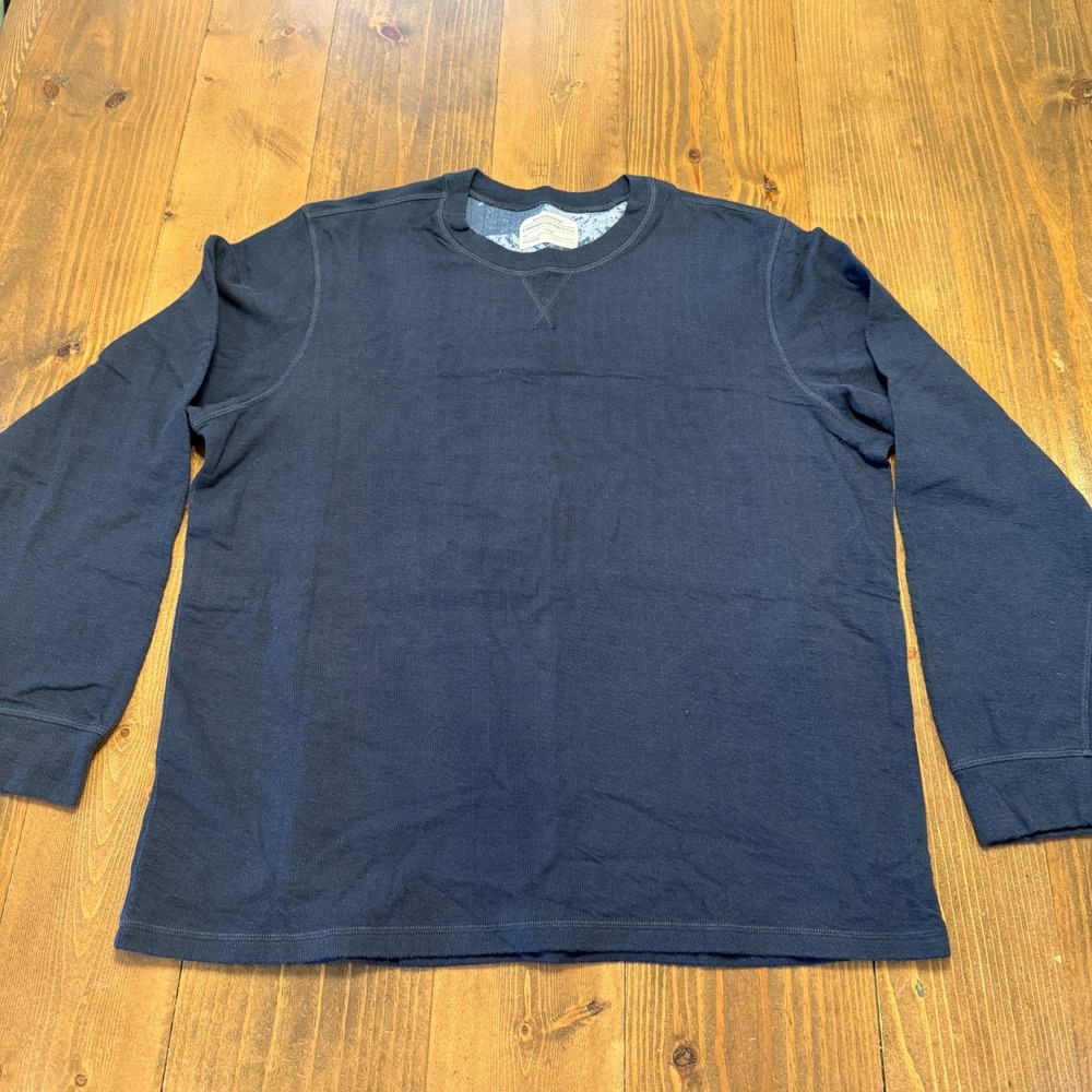 REI Co-op Crewneck Sweatshirt Men's Size XL Navy Blue Long Sleeve
